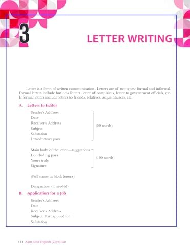 Xam idea English (Core) Class 12 Book | CBSE Board | Chapterwise Question Bank | Based on Revised CBSE Syllabus | NCERT Questions Included | 2024-25 Examination