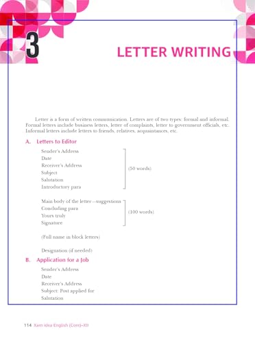 Xamidea Xam idea English (Core) Class 12 Book | CBSE Board | Chapterwise Question Bank | Based on Revised CBSE Syllabus | NCERT Questions Included | 2023-24 Exam