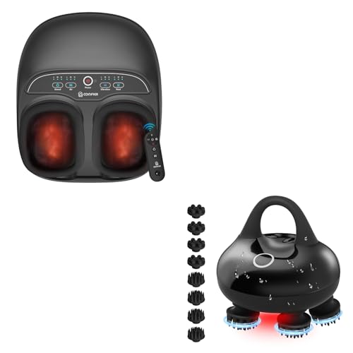 Masajeador de Pies y Cabello Comfier miniatura 1