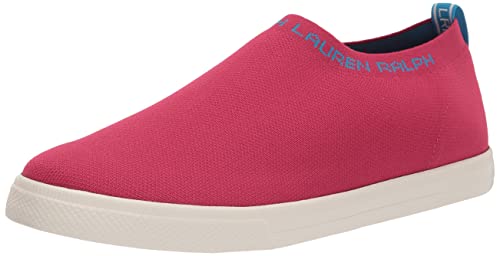 Lauren by Ralph Lauren Damen Jordyn Sneaker, Sport Pink/Blaze Ocean, 42.5...