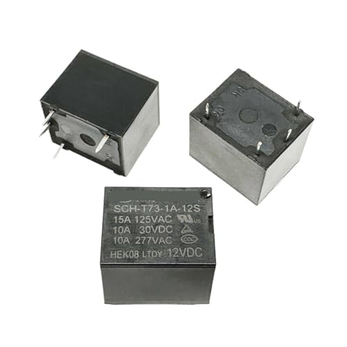 Relé SCH-T73-1A-12S para solucionar fallos de encendido de 4 pines