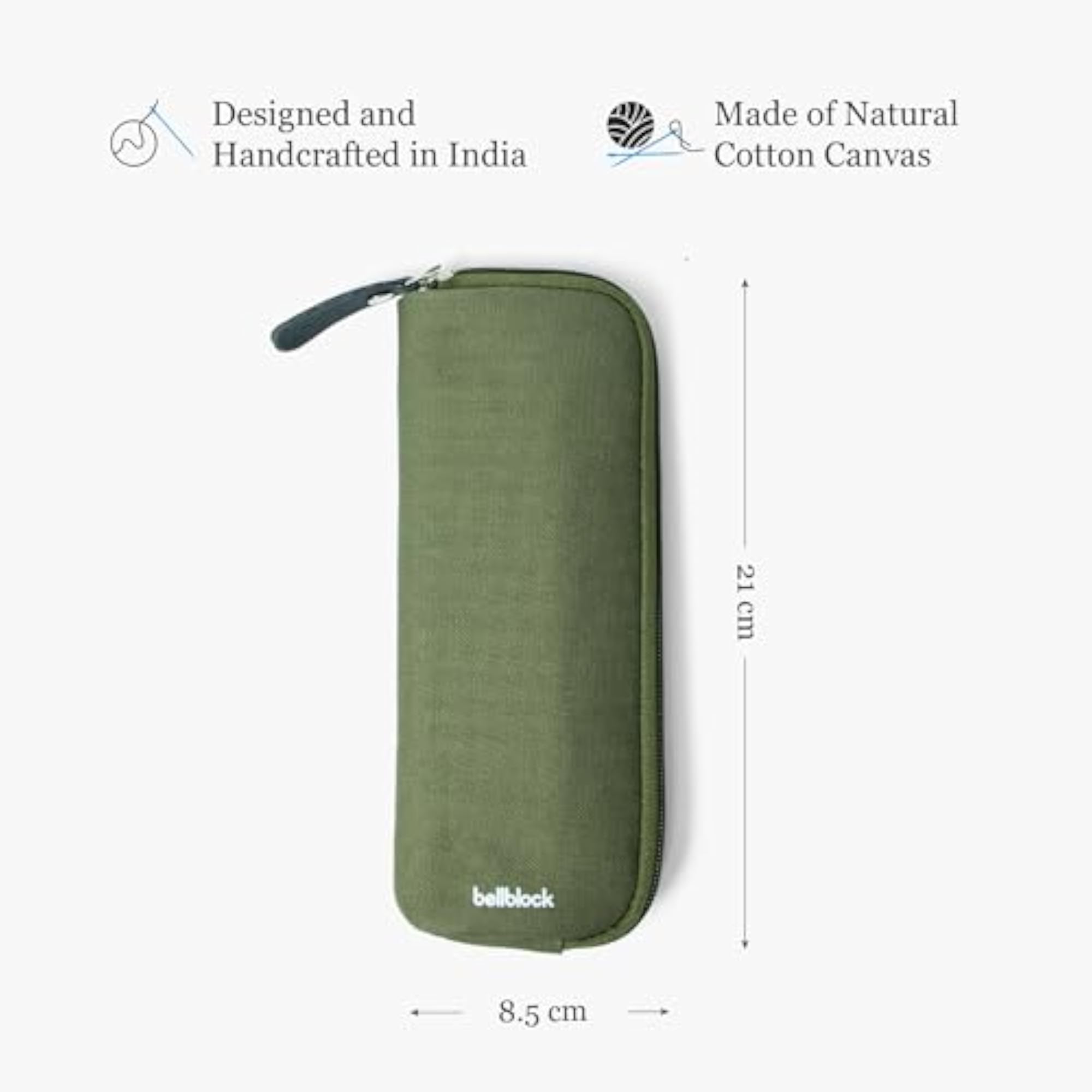 Premium Stationery Case & Pencil Pouch, Aesthetic Organizer