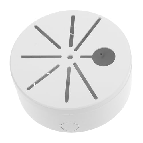 Hemobllo Caja Montaje Cámara Resistente al Agua de Plástico para Pared y Techo con Gestión de Cables Soporte para Vigilancia Interiores y Exteriores