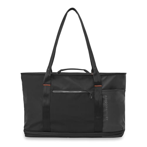 Briggs & Riley Extra Large Tote Bag for Women & Men - Weekend Tote for Work & Travel, Carry On Handbag, Adjustable Handles for Shoulder or Hand Carry, Fits 13