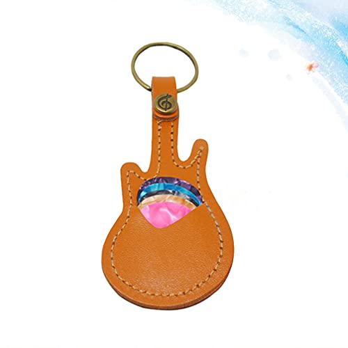 ERINGOGO Médiators en Cuir Porte-Clés avec Ceinture pour Médiators Faits à La Main Porte-Clés Quart Titulaire Porte-Clés… - Les Beatles, Paul McCartney, John Lennon, RIngo Starr, George Harrison ERINGOGO Médiators en Cuir Porte-Clés avec Ceinture pour Médiators Faits à La Main Porte-Clés Quart Titulaire Porte-Clés… – Image 4