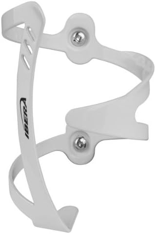 Ibera Extra Lightweight Alloy Bicycle Water Bottle Cage, Ergonomic, Side-Access, Only 30g (1.1 oz), 15 YEAR WARRANTY