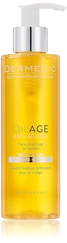 Syndet nettoyant visage DERMEDIC OILAGE 200 ml pour peaux matures