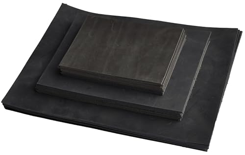 Cuir véritable 2mm gris pour la fabrication de petite maroquinerie