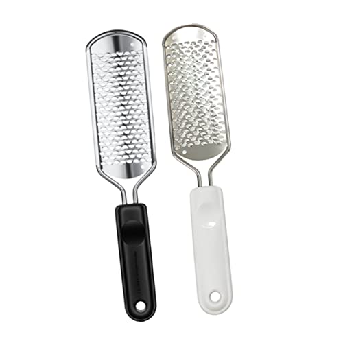 DEARMAMY 2Pcs Foot Grinders Practical Tools for Home Use Reusable Removers with Coarse and Fine Grinding Surfaces for Exfoliating Dead Skin and Softening Feet