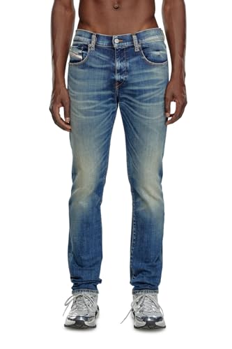 Image of Diesel Mens 2019 D-strukt | Medium waist slim fit with stretch denim comfort