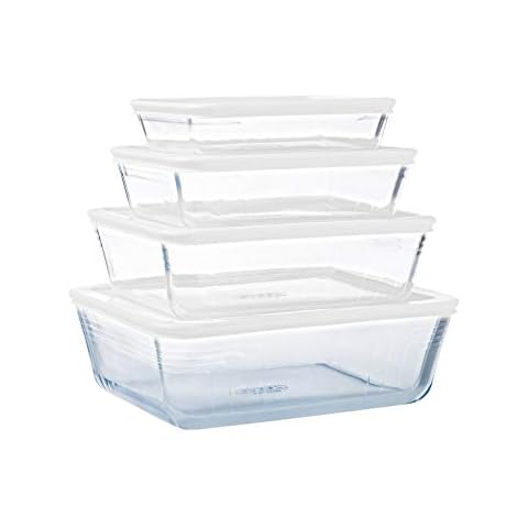 Pyrex Cook & Freeze Set of 4 Boxes Cover