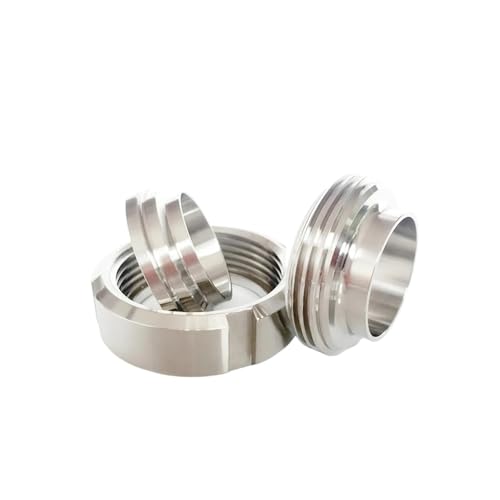 Unión SMS 32mm para tubo industrial acero inoxidable SUS304 rosca T de soldar 4