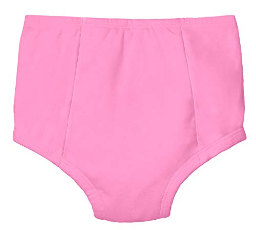 Image of City Threads Boys & Girls Training Underwear Pants Panties Underpants for Potty Training Kids Toddlers - All Cotton For Sensitive Skins SPD Sensory Friendly Clothing, Bubblegum, 18 /24m