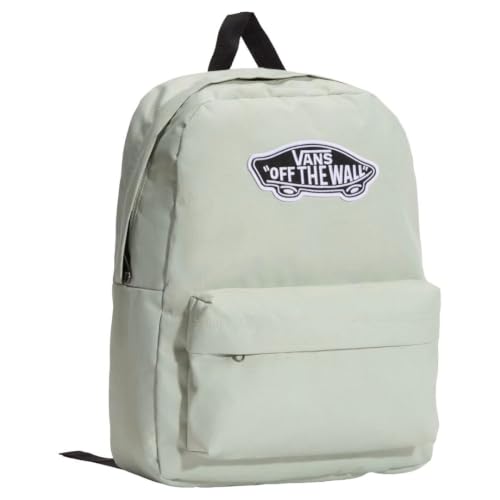 Vans Old Skool Classic Backpack Dusty Mint con Logo Bordado