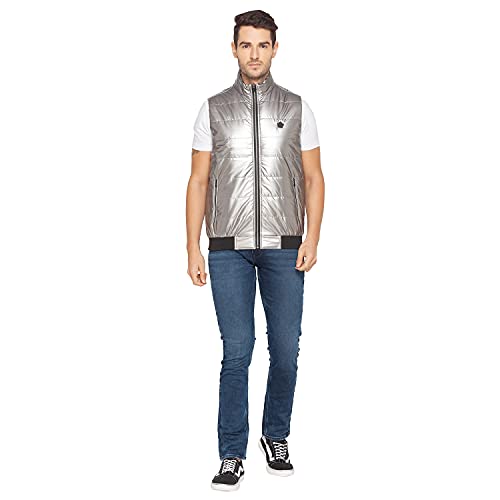 Image of Spykar Men Jackets, Polyester, Standard Length