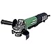 Metabo HPT Angle Grinder | 5-Inch | Paddle Switch | 12-Amp | AC Brushless Motor | Electric Brake | Kickback Reduction | G13BYEQ, Green
