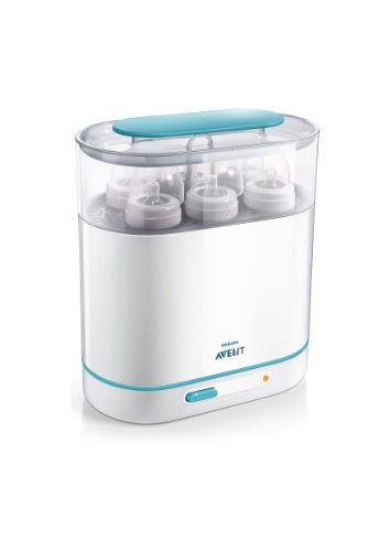 cleaning avent bottle warmer