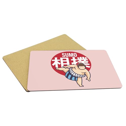 Sets de table japon combat de sumo idée cadeau originale pour passionnés d'Asie - 5