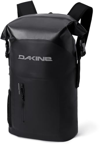 Dakine CYCLONE LT WET/DRY ROLLTOP BACKPACK 30L-R BLACK/CASTLEROCK OSFM