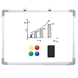 Tableau à notes : Ce tableau blanc effaçable pour notes fournit une zone d'écriture lisse qui garantit un effaçage et une réécriture faciles. Il est idéal pour la gestion des tâches quotidiennes, les ordres du jour de réunion ou les activités en classe, où les mises à jour rapides et une communication claire sont essentielles.