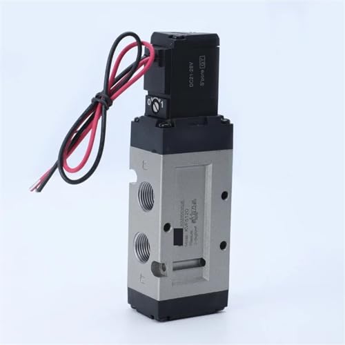 Válvula solenoide KVF5120 de aire direccional con doble control AC110V de 5 vías 6