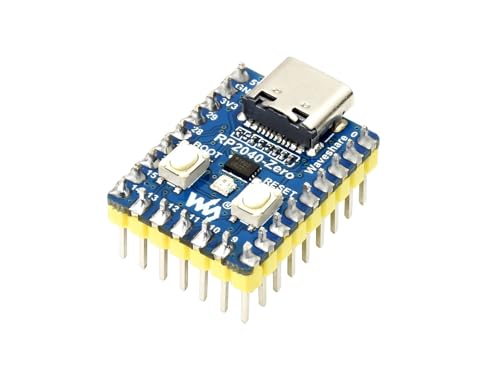 RP2040-Zero Raspberry Pi}CNRg[RP2040ƌ݊ \Pico-Like MCU{[h T|[gC/C++AMicroPython wb_ς