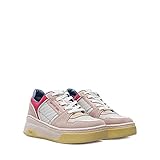  Zapatos Mujeres Sneakers MICHAEL KORS Lexi Pink Multi Cuero