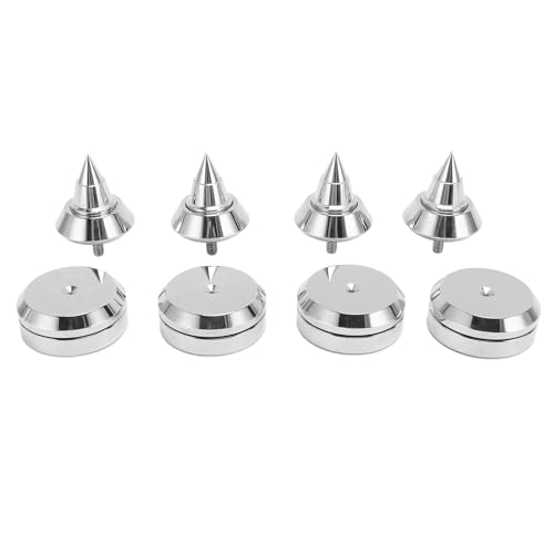 Amortissement vibration haut-parleur avec pointes d'isolement M6