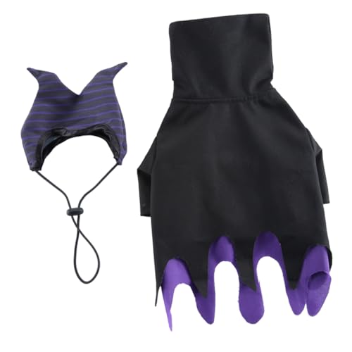 Disfraz de Bruja para Perro Pequeño Halloween S
