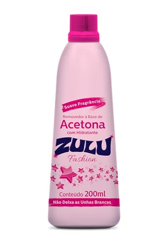 Removedor de Esmalte Zulu Fashion 200 Ml