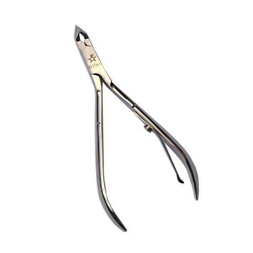 Gifaz Pince à cuticules manucure pedicure Nickel cm. 10 Cover