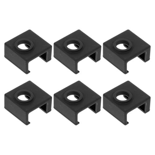 Mk7/8/9 Heating Block Silicone Cover 6pcs for 3d Printer
