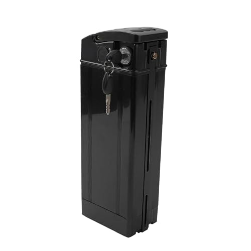 Image of 48V Electric Bike Battery Box Replacement Case High Performance|E-Bike Battery Housing Easy Installation Spare Parts Style B|Durable Spare Part|Easy Install|Replacement Case