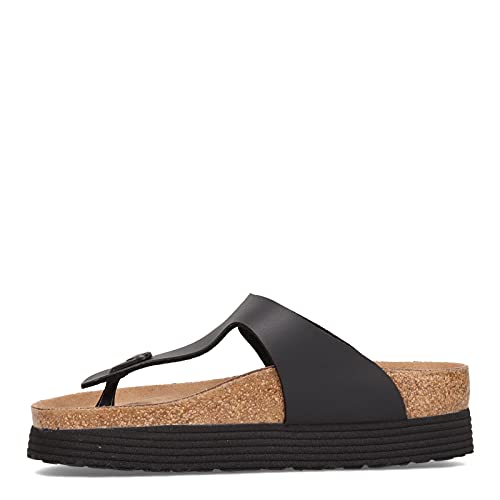 Image of Birkenstock unisex-adult ThongGizeh Pl V- Black Bf R | Casual Sandals