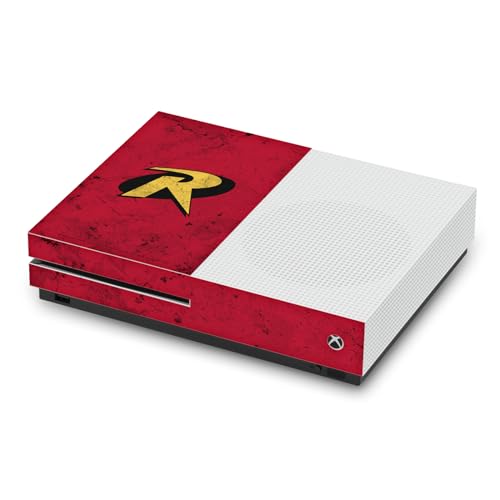 Vinyle autocollant Xbox One S Robin logos et bandes dessinées de Head Case Designs