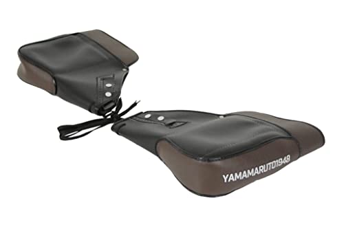 MARUTO(マルト) ハンドルカバー ブラウン HC-UPM003 クロスカブ＆ハンターカブ用のサムネイル