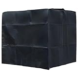 Tressify Tank Cover 1000L, 47.2X45.7X39.4 in, Water Tank Cover, Dustproof, Waterproof, Rainproof, Insulation, Privacy Protection