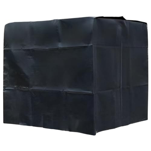 Tressify Tank Cover 1000L, 47.2X45.7X39.4 in, Water Tank Cover, Dustproof, Waterproof, Rainproof, Insulation, Privacy Protection