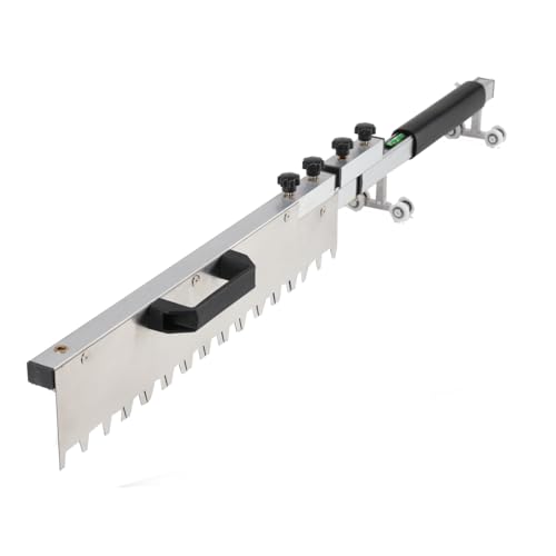 COYWEH Tile Flat Ash Tool Folding Flat Sand Tiling Leveling System Tile Paving Decorative Tool Used for Laying Floor Tiles of Different Sizes (800mm)