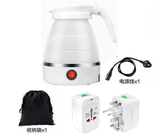 Mini Tetera Eléctrica Plegable 500ML 110-220V miniatura 2