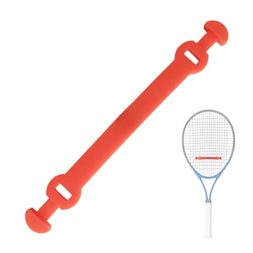 Amortiguador de vibración para tenis, amortiguador de cuerda de silicona tipo hebilla larga, accesorios de raqueta para absorción de impactos, suministros de tenis para jugador