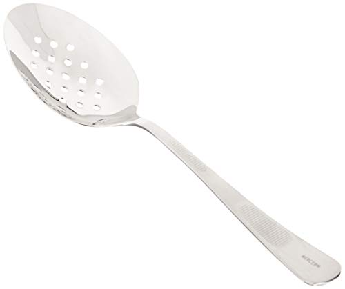 Mercer Culinary Cucchiaio per servire, in Acciaio Inox, Acciaio Inossidabile, Not Applicable, 24.64 x 2.2000000000000002 x 2.2000000000000002 cm