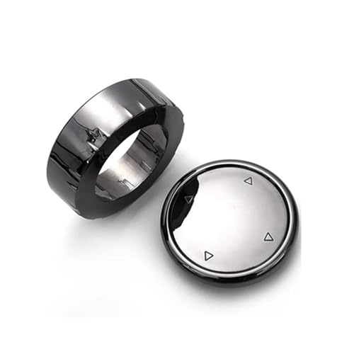 Autocollants boutons voiture anti-usure pour console Série 3 5 X3