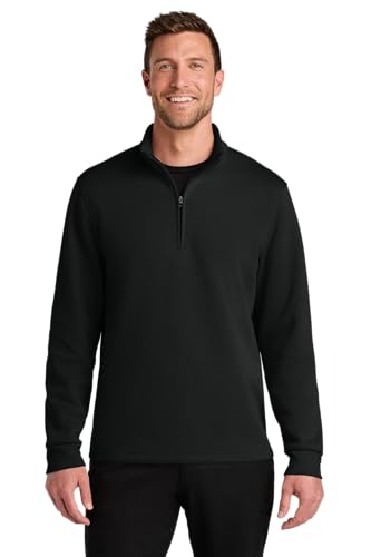 【希少】PORTVEL 3LAYER ZIP PULLOVER PWHL Adult Stadium Essentials Compete Quarter Zip Hybrid Jacket 2