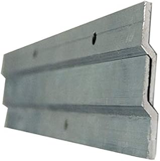 Hangman Z-Hanger Heavy Duty Mirror, Picture and Panel Hanger -Aluminum: Z-12-2
