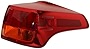 For Toyota RAV4 2013 2014 2015 Outer Tail Light Assembly on Body for Passenger Side DOT Certified