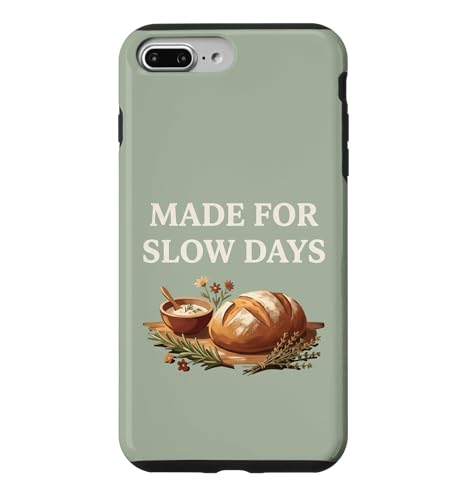 Cottagecore �p�� �x�[�L���O ���S�n�̗ǂ� �t�@�[�� �L�b�`�� �X���[���r���O �X�}�z�P�[�X iPhone 7 Plus/8 Plus �p
