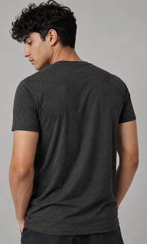 Image of London Hills T Shirt For Man | Tshirt Shirts Men | Men Round Neck Tshirts | Gym T Shirts For mens Workout | T-shirts For Man Cotton Stylish Round Neck T Shirt Half Sleeve Regular Fit Solid Multicolour