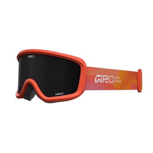 Giro Chico 2.0 Kids Snow Goggle Orange Splat - Ultra Black