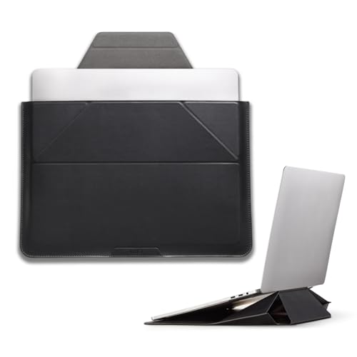 MOFT Laptop Carry Sleeve, 2-in-1 Laptop Bag & Stand for 13" MacBook Air/Pro & Dell/HP/Lenovo/Asus, Stylish Slim Computer Sleeve Bag with Expandable St